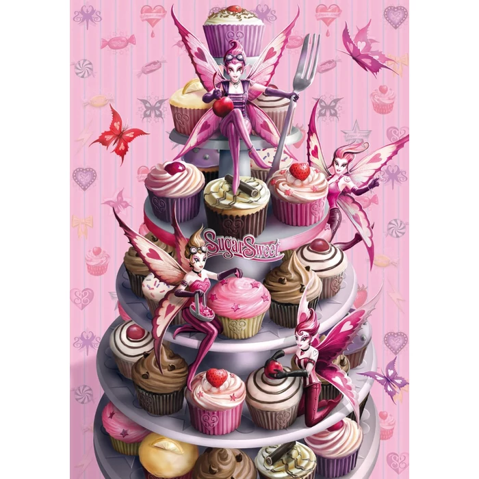 Schmidt 58182 - Sweet Seduction - 1000 db-os puzzle