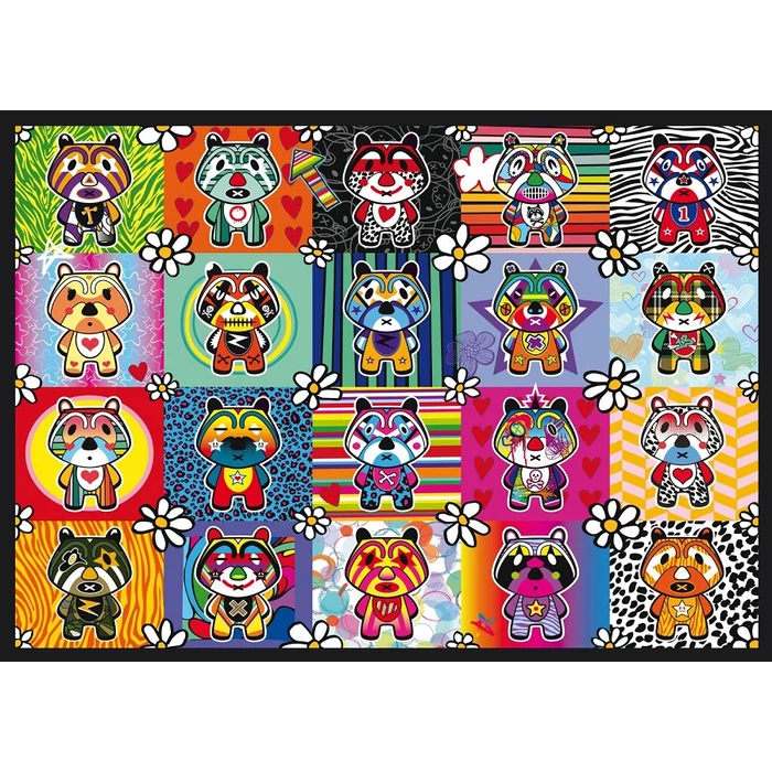 Schmidt 58215 - Tantan and Momo - 500 db-os puzzle