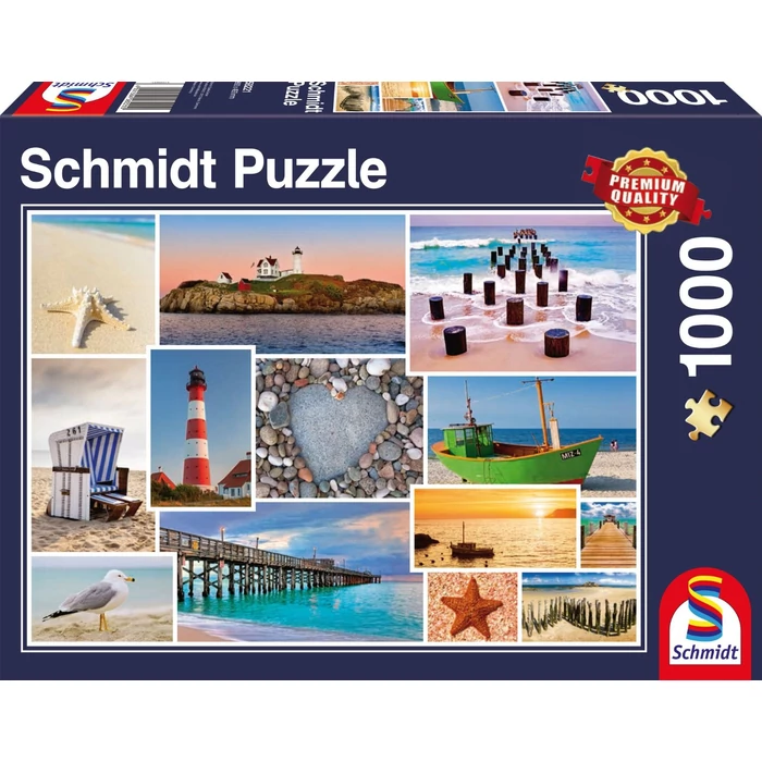Schmidt 58221 - Am Meer - 1000 db-os puzzle
