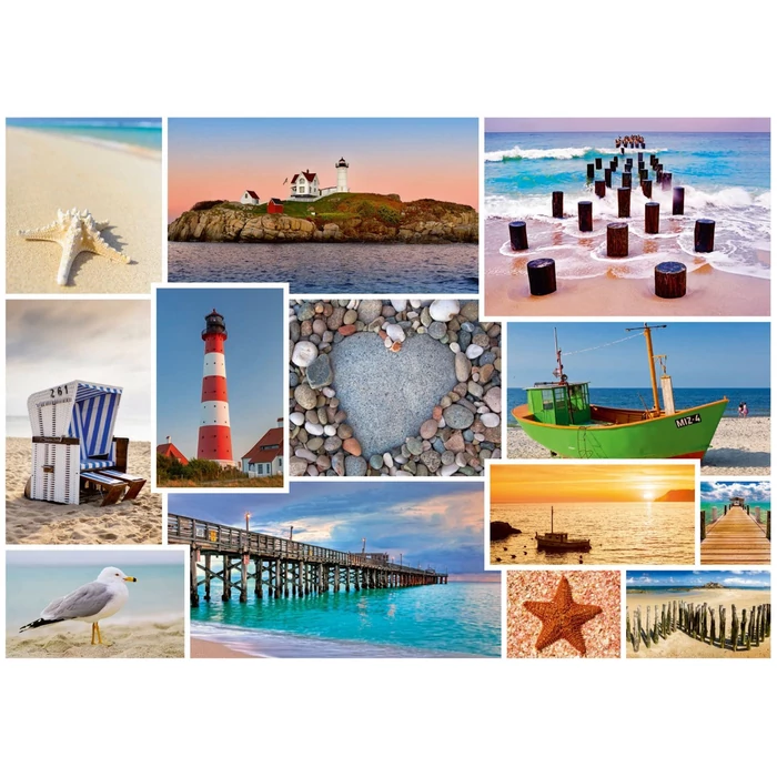 Schmidt 58221 - Am Meer - 1000 db-os puzzle
