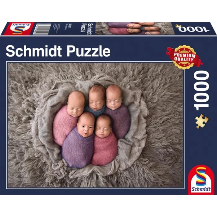 Schmidt 58301 -Five at a Time - 1000 db-os puzzle