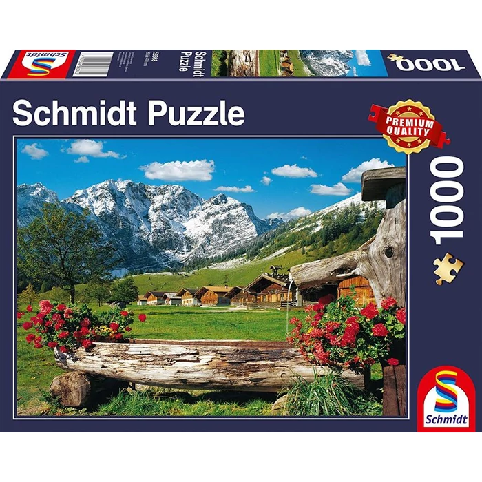 Schmidt 58368 - Mountain Paradise - 1000 db-os puzzle