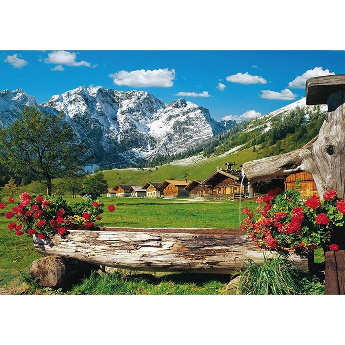 Schmidt 58368 - Mountain Paradise - 1000 db-os puzzle