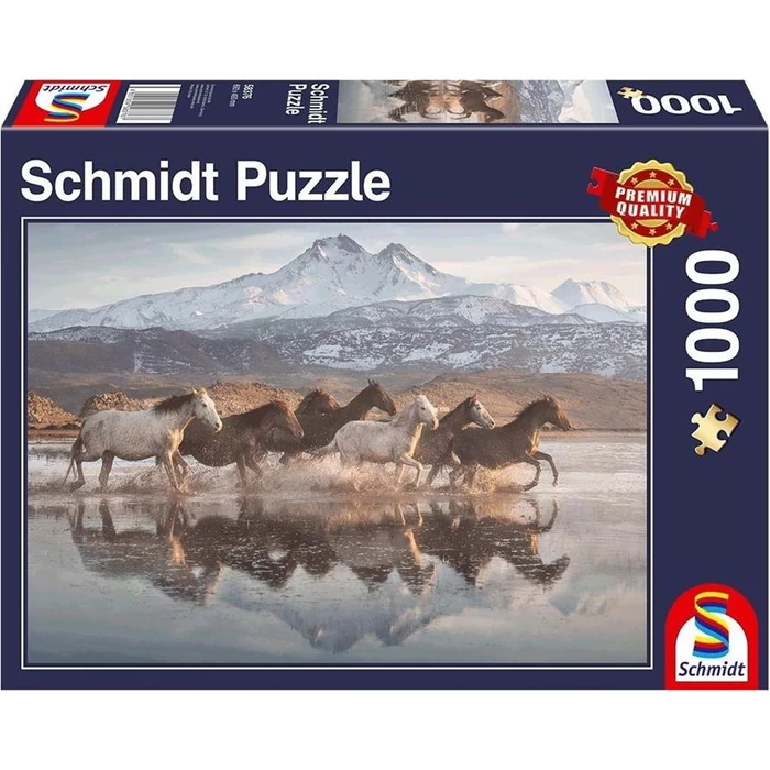 Schmidt 58376 - Horses in Cappadocia - 1000 db-os puzzle