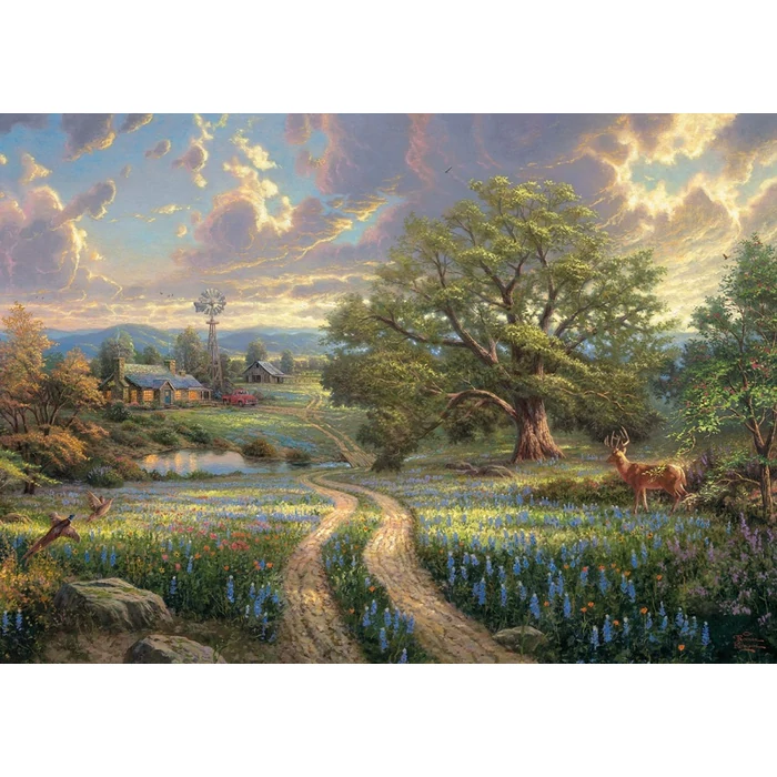 Schmidt 58461 - Country Living, Thomas Kinkade - 1000 db-os puzzle