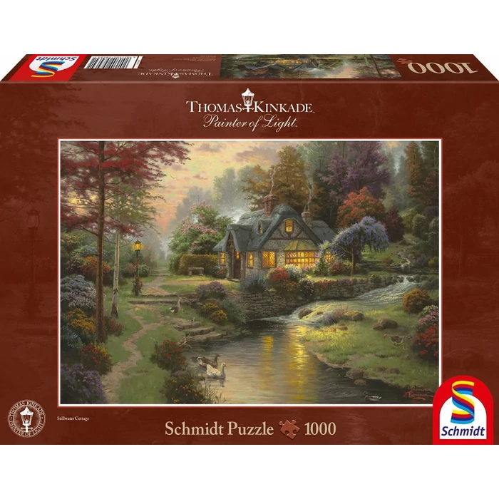 Schmidt 58464 - Stillwater Cottage, Thomas Kinkade - 1000 db-os puzzle