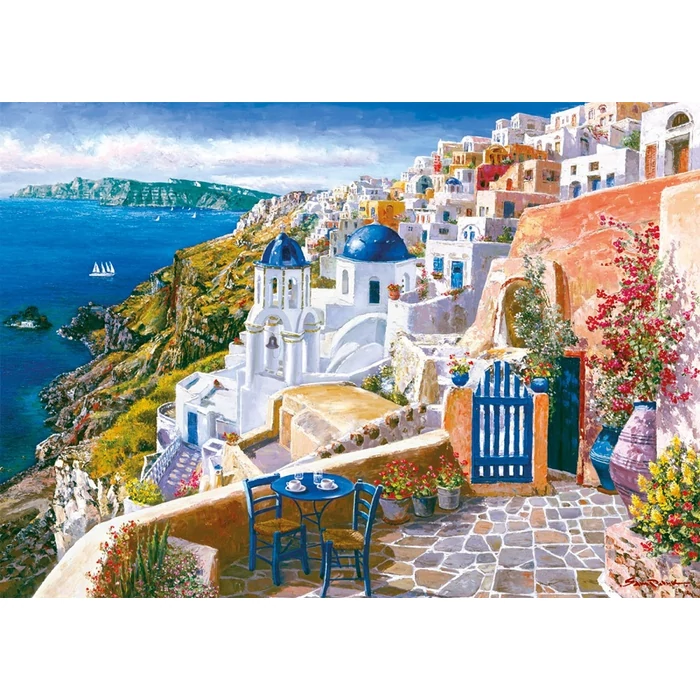 Schmidt 58560 - View from Santorin, Sam Park - 1000 db-os puzzle