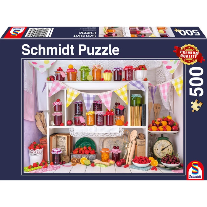 Schmidt 500 db-os puzzle - Jams and Marmalade (58997)