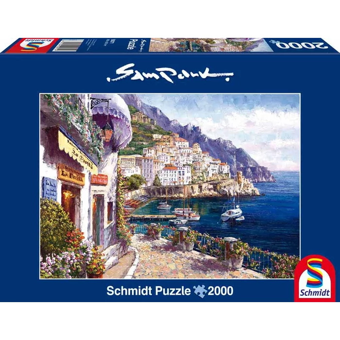 Schmidt 59271 - Afternoon in Amalfi - 2000 db-os puzzle