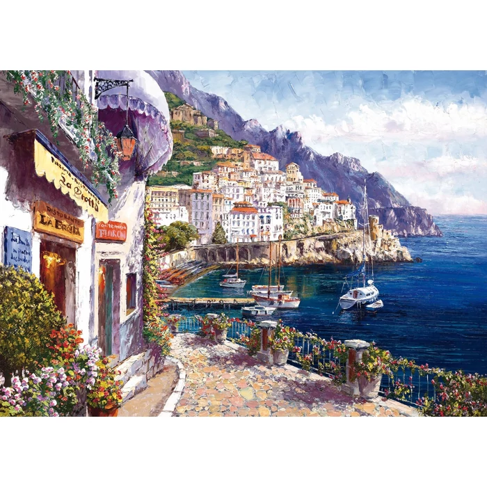 Schmidt 59271 - Afternoon in Amalfi - 2000 db-os puzzle