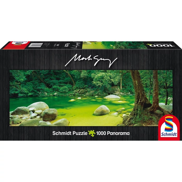 Schmidt 59286 - Panoráma puzzle - Mossman Gorge, Mark Gray - 1000 db-os puzzle