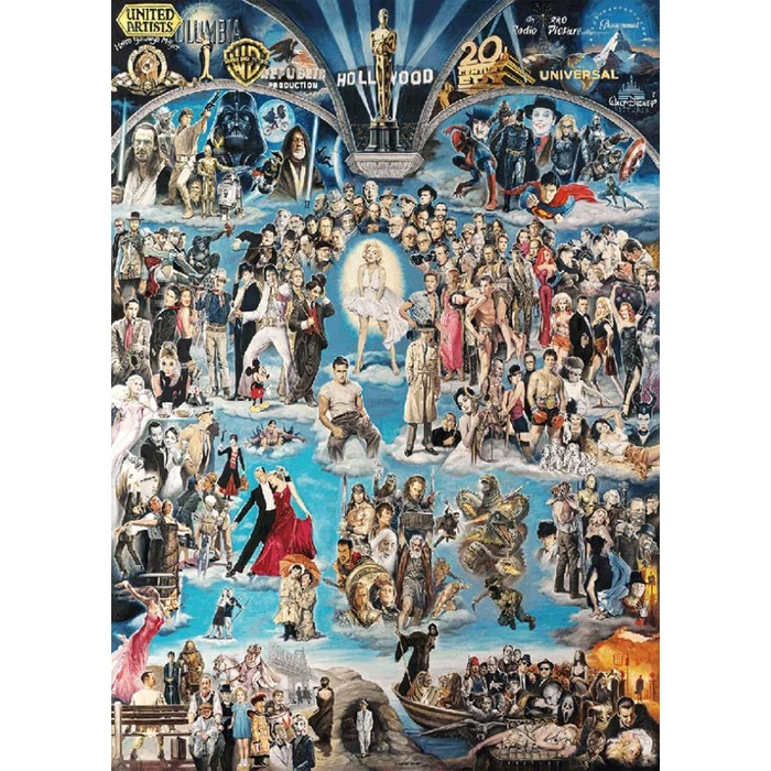 Schmidt 59347 - Hollywood XXL, Renato Casaro - 3000 db-os puzzle
