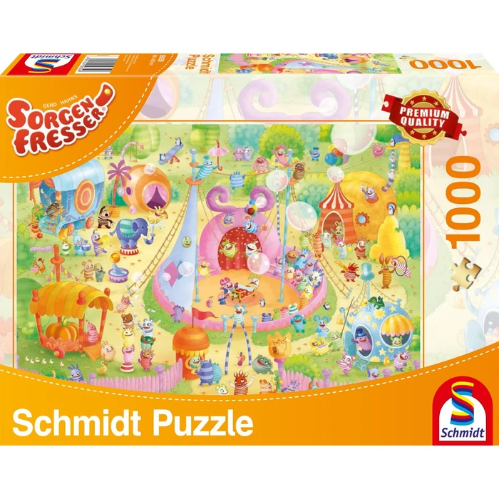 Schmidt 59369 - Clear the ring, Sorgenfresser - 1000 db-os puzzle