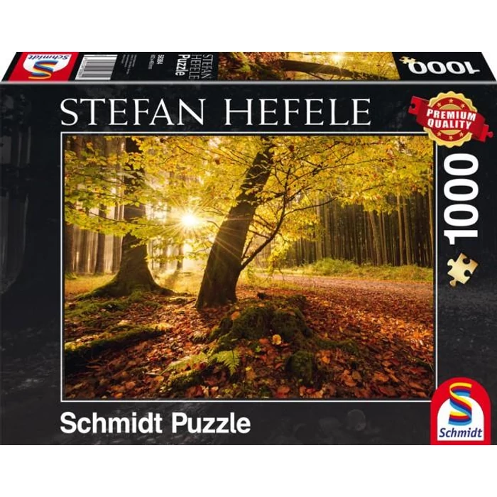 Schmidt 59384 - Autumn Magic, Hefele - 1000 db-os puzzle