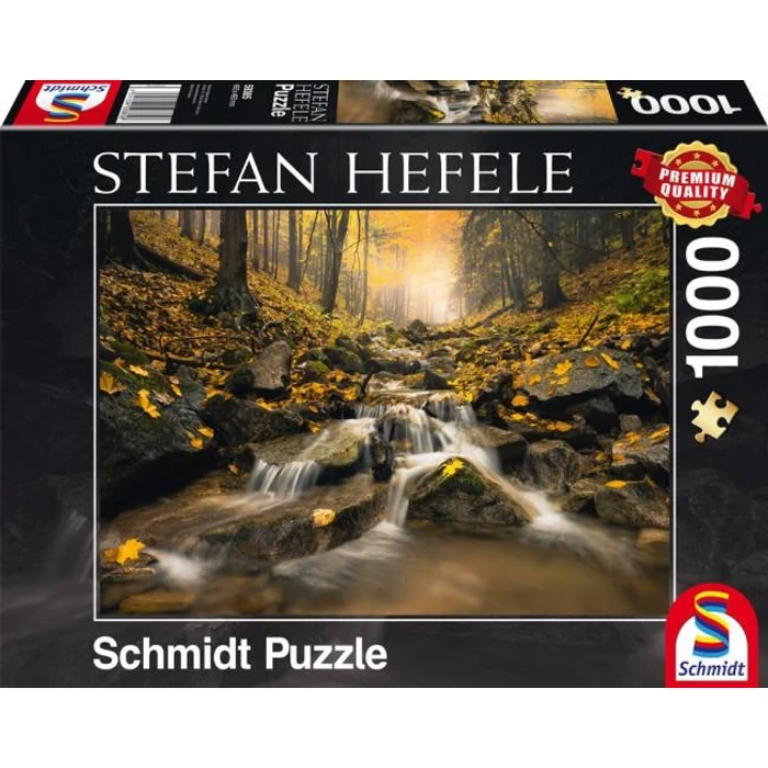 Schmidt 59385- Fairytale Creek, Hefele - 1000 db-os puzzle