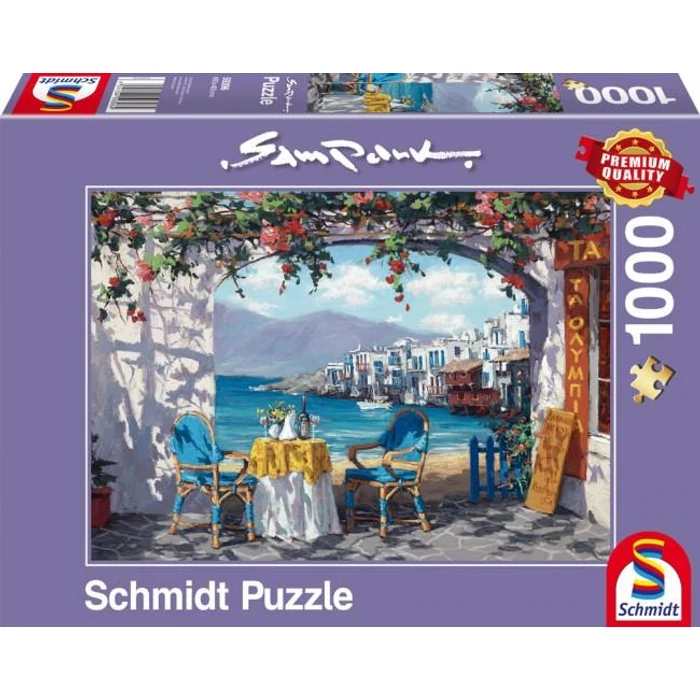 Schmidt 59396 - Rendez-vous on Mykonos, Sam Park - 1000 db-os puzzle