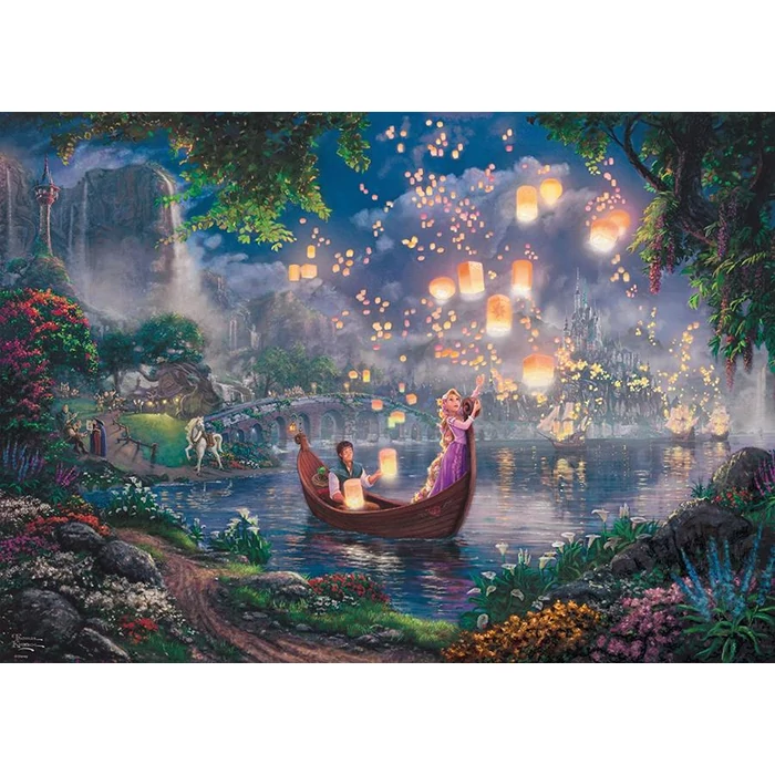 Schmidt 59480 - Disney - Rapunzel, Kinkade - 1000 db-os puzzle