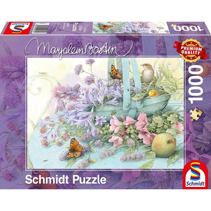 Schmidt 59572 - Blumenkorb, Marjolein Bastin - 1000 db-os puzzle