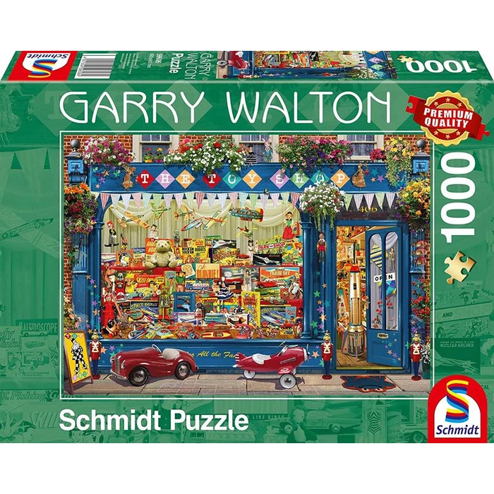 Schmidt 59606 - Toy Store, Garry Walton - 1000 db-os puzzle