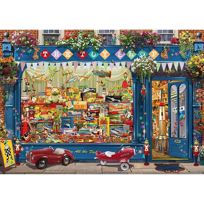 Schmidt 59606 - Toy Store, Garry Walton - 1000 db-os puzzle