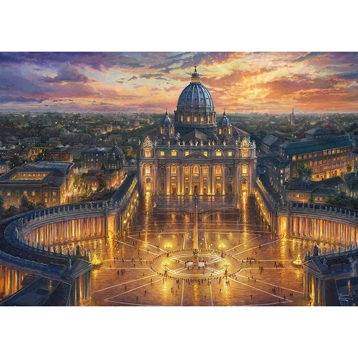 Schmidt 59628 - Vatican, Kinkade - 1000 db-os puzzle