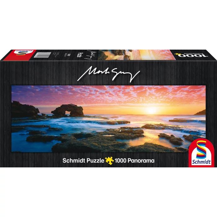 Schmidt 59867 - Panoráma puzzle - Bridgewater Bay Sunset, Victoria, Mark Gray - 1000 db-os puzzle