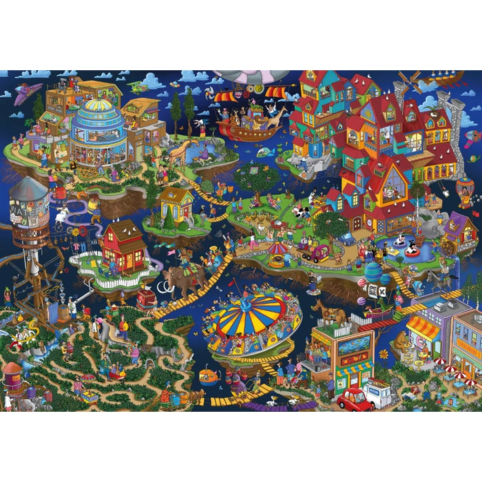Schmidt 1000 db-os puzzle - If Sixes were Nines (59968)