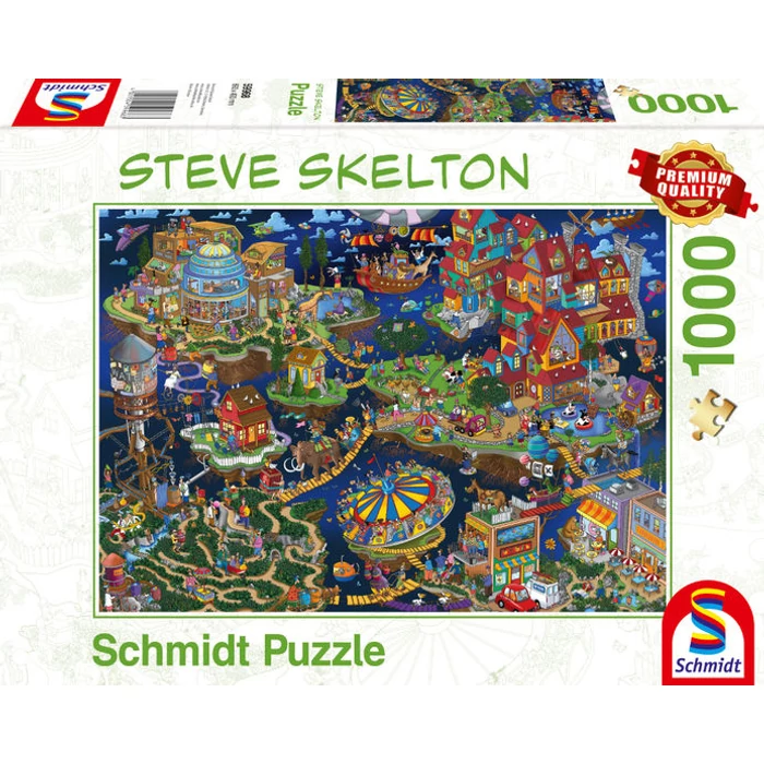 Schmidt 1000 db-os puzzle - If Sixes were Nines (59968)