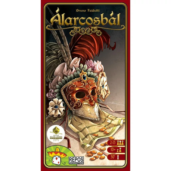Álarcosbál társasjáték (751922)