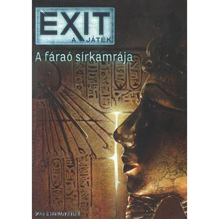 Exit 3 - A fáraó sírkamrája társasjáték (751998)