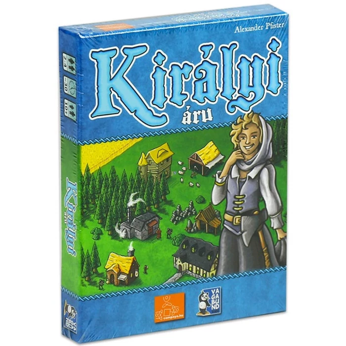 Királyi áru társasjáték (241406)