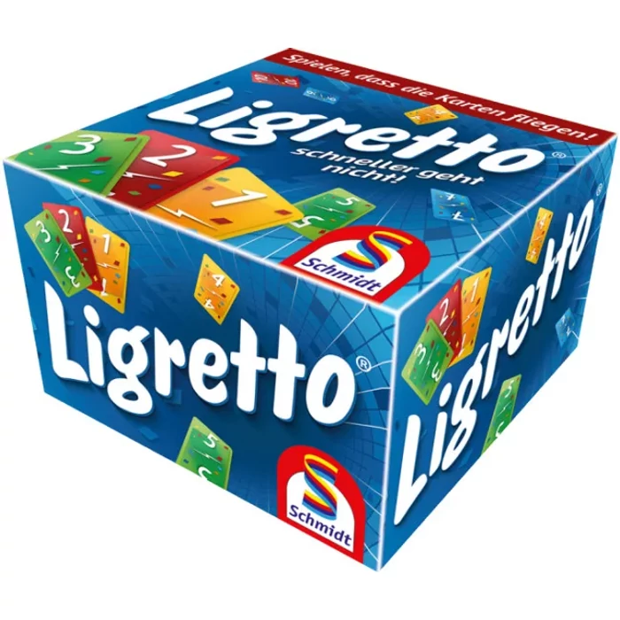 Schmidt - Ligretto kék kártyajáték (01108)