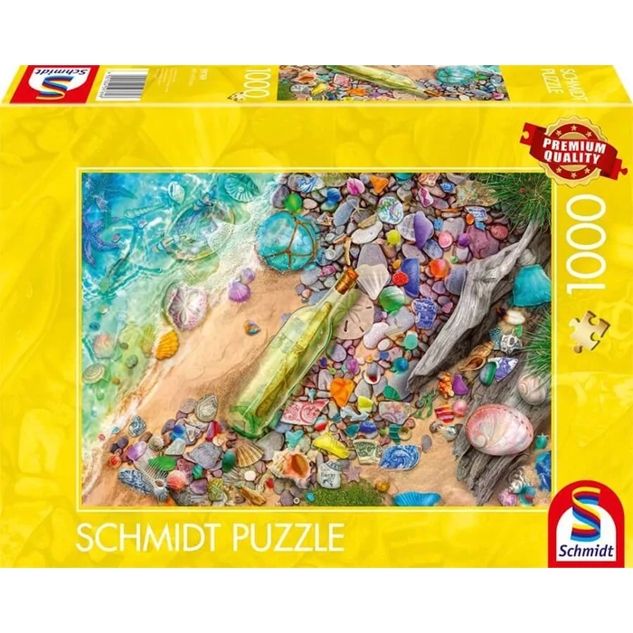 Schmidt 59769 - Beach treasures - 1000 db-os puzzle