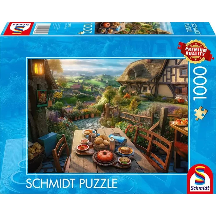 Schmidt 59763 - Breakfast with a view - 1000 db-os puzzle