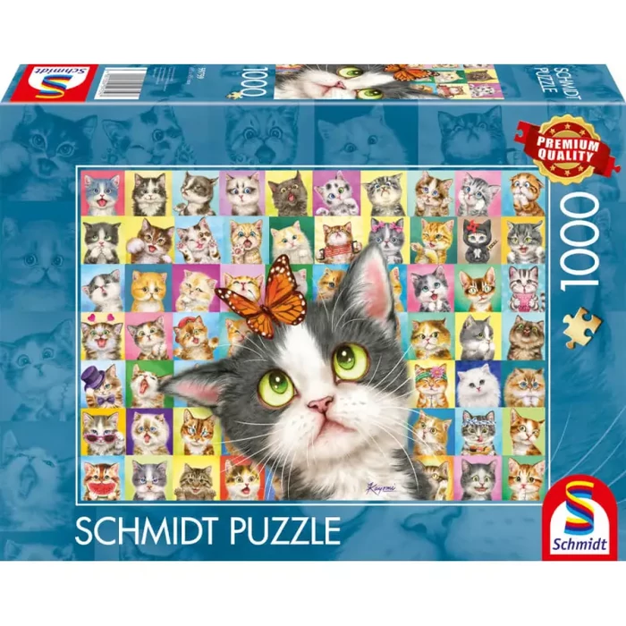 Schmidt 59759 - Cat mimic - 1000 db-os puzzle