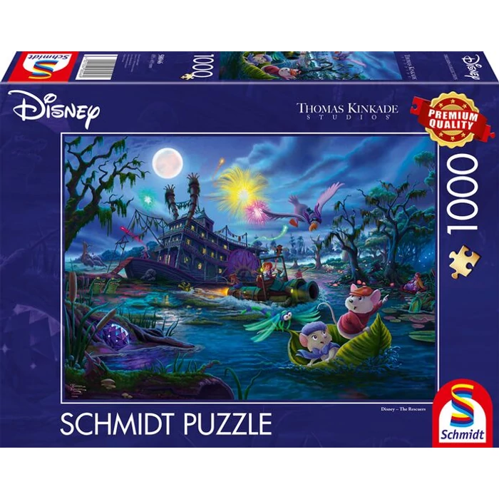 Schmidt 58046 - Disney - The Rescuers