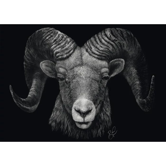 Schmidt 58540 - Dominance - Aries, In the Sign of Fire, Ashley Rader - 1000 db-os puzzle