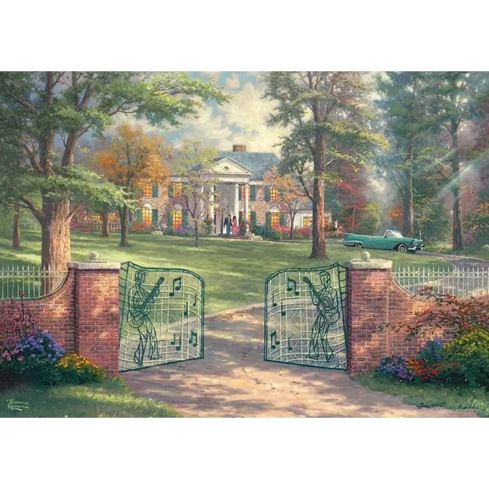 Schmidt 58783 - Graceland 50th Anniversary, Thomas Kinkade - 1000 db-os puzzle