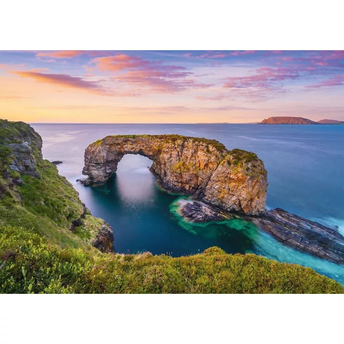 Schmidt 59772 - Great Pollet sea arch, Fanad, Ireland, Co Donegal - 1000 db-os puzzle