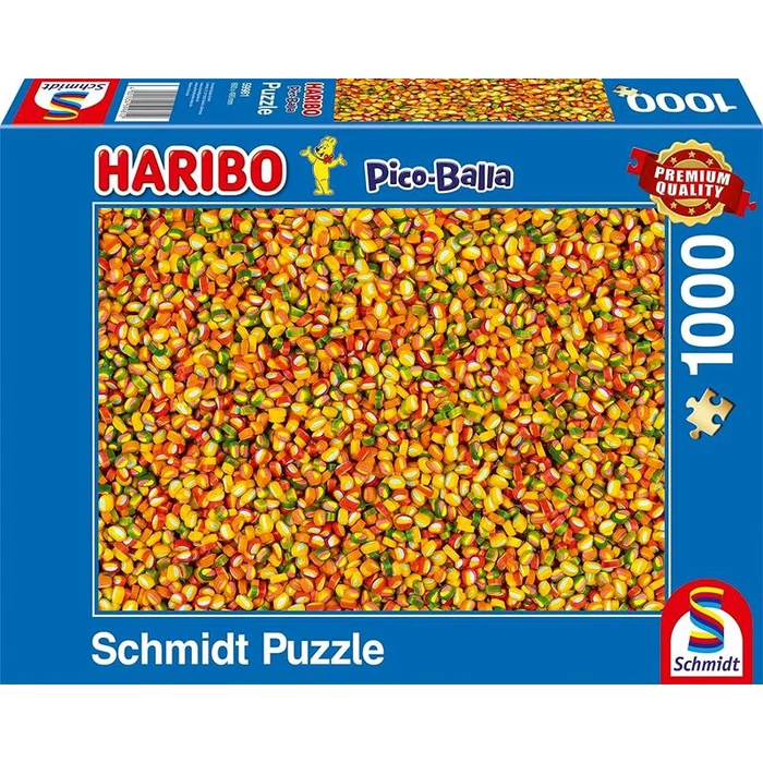 Schmidt 59981 - Haribo Pico-Balla - 1000 db-os puzzle
