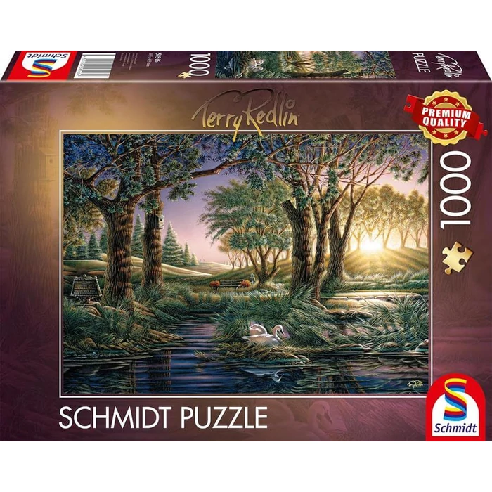 Schmidt 58546 - Morning Magic by the Pond