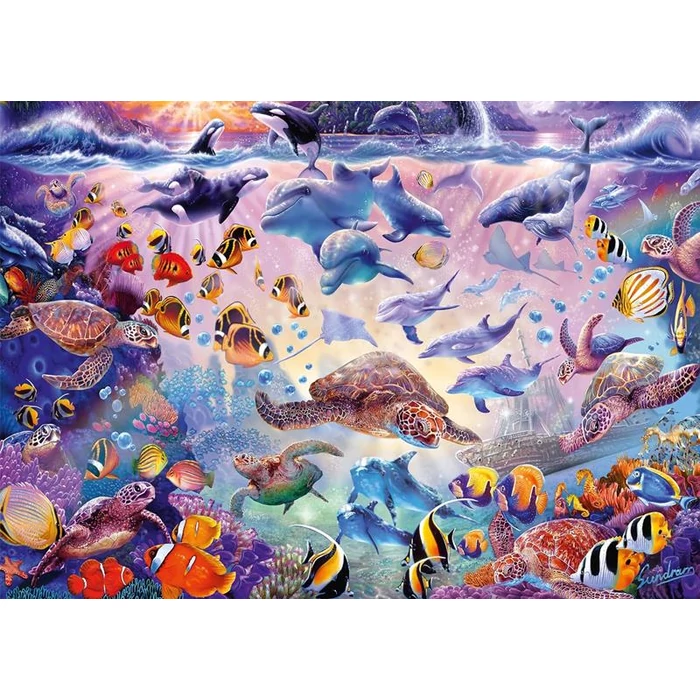 Schmidt - 59758 -Ocean  Majesty - 1000 db-os puzzle