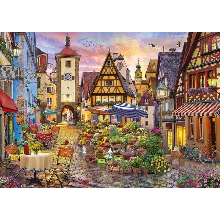 Schmidt 59760 - Romantic Bavaria - 1000 db-os puzzle
