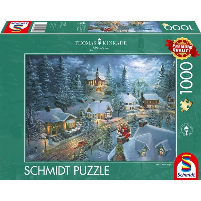 Schmidt 57529 - Santa Silent Night