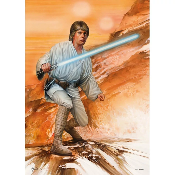 Schmidt 57592 - Star Wars - Luke Skywalker - 1000 db-os puzzle