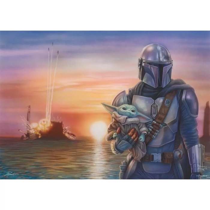 Schmidt 1000 db-os puzzle - Star Wars The Mandalorian - A New Direction (57377)