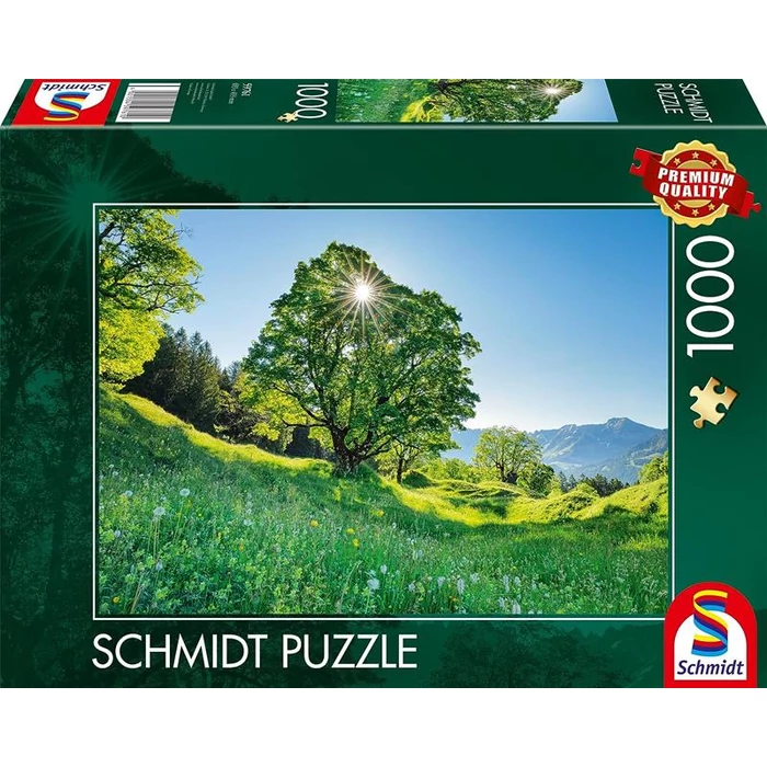 Schmidt - 59761 - Sycamore Maple in the Sunlight, St. Gallen, Switzerland - 1000 db-os puzzle