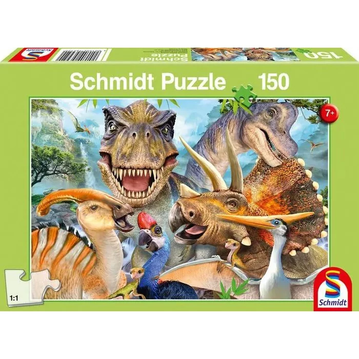 Schmidt 56452 - Dinotopia - 150 db-os puzzle