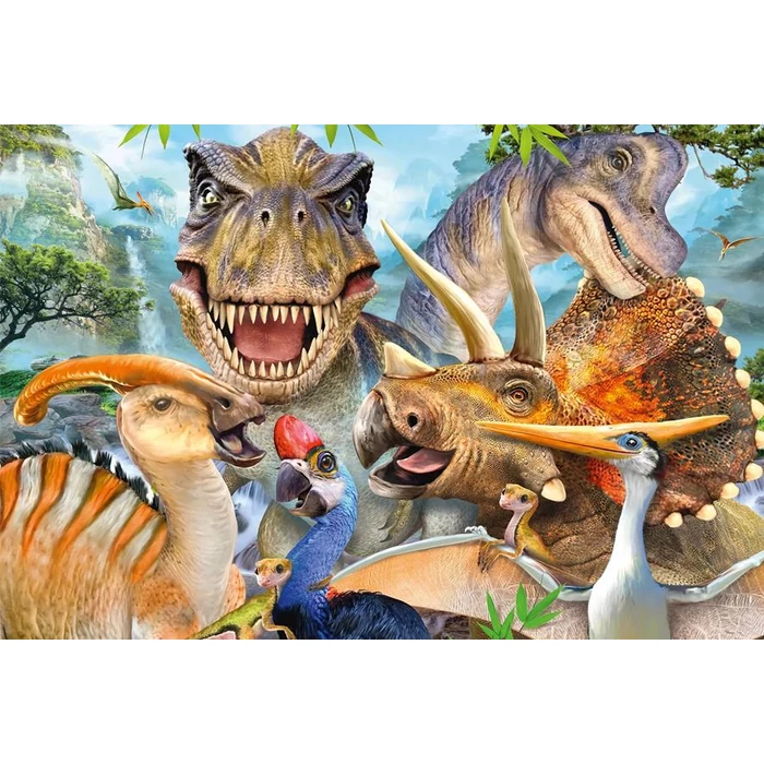 Schmidt 56452 - Dinotopia - 150 db-os puzzle