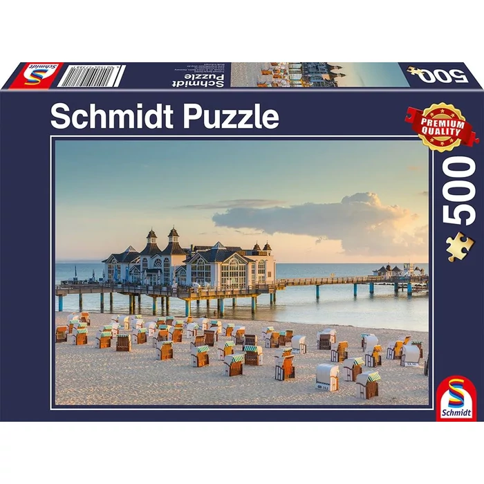 Schmidt 57388 -  Baltic Sellin - 500 db-os puzzle